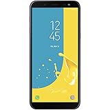 Samsung Galaxy J6 - Smartphone de 5.6", 4G, wifi, bluetooth, octa core 1.6 GHz, memoria interna de 32 GB, 3 GB de RAM, cámara trasera de 13 MP, android 8.0, color negro  [Versión española]