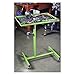 OEMTOOLS 24616 29 Inch Portable Tear Down Tray, Perfect Mobile Tray Table for Mechanics, 55-Pound Capacity, Steel Construction, Green