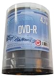 Optical Quantum 16X 4.7GB DVD-R White Inkjet Printable Recordable Disc,
100-Disc Spindle