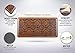Urvigor Kitchen Anti Fatigue Mats Comfort Mats Kitchen Floor Mats Standing Mat, Relieves Foot, Knee, and Back Pain, Perfect for Standup Desks, Kitchens, and Garages (20x39x3/4-Inch, Antique Light)