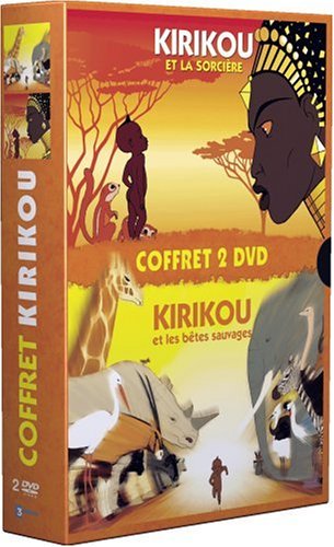 Coffret Kirikou - Kirikou Et La Sorcière + Kirikou Et Les Bêtes Sauvages