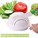 Seugsun Salad Cutter Bowl, Easy to Slice Fruits And Vegetables - Finish Your Salad in 60 Seconds