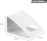 CritterKill Spider Trap 30 Pack - Child & Pet Safe, Eco Friendly Glue view 9