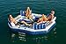 Intex Pacific Paradise Relaxation Station Water Lounge 4-Person River Tube Raft