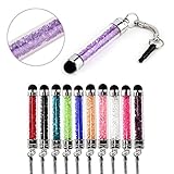 ZPS 10pcs New Fashion Crystal Diamond Stylus Pen for Iphone 3g/3s/4g/4s/5g & Ipad 1~3