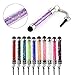 Ayamaya 10pcs New Fashion Crystal Diamond Stylus Pen Touch Pen for Iphone 6/6 Plus/5s/5/4s & Ipad Air Ipad Mini