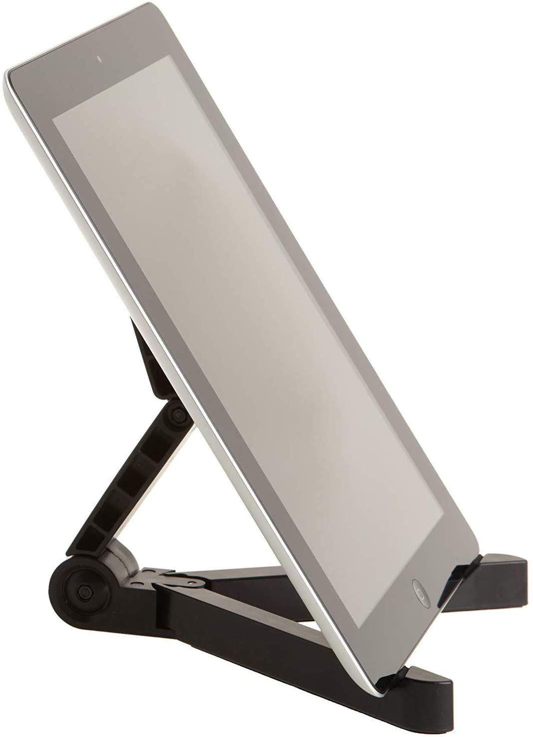 Tec-Digi Adjustable Tablet Holder Stand - Compatible with Apple iPad, Samsung Galaxy and Kindle Fire Tablets