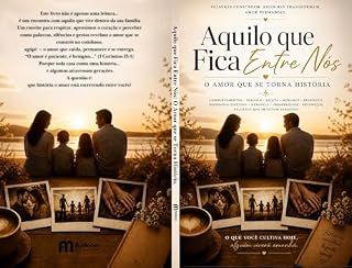 Livro Aquilo que Fica Entre Nós:: O Amor que se Torna História.