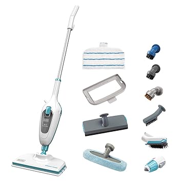 Blackdecker Fsmh13e10 Qs Steam Mop 10 In 1 Lavapavimenti A Vapore 1300 W