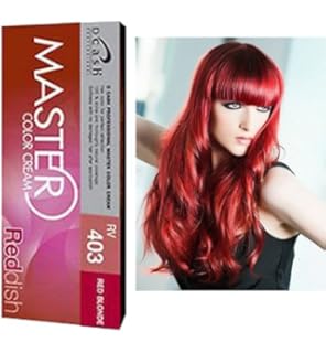 Amazon Com Dcash Permanent Hair Color Professional Master Color