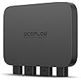 EF ECOFLOW 500W Alternator Charger, 3-in-1 Fast DC-DC Charger for Portable Power Stations, Vehicle Battery Charger & Jump Starter 5× Faster Than Cigarette Chargers, Charges 1kWh in 2.1 hr
