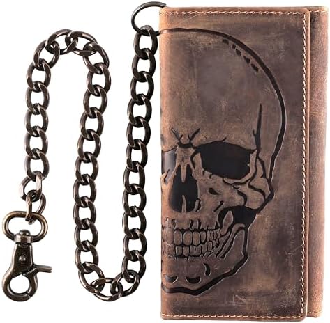 Amazon.com: Swiss Marshall RFID Blocking Mens Tri-fold Long Style