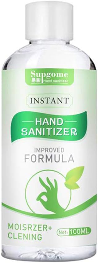 High Capacity Hand Wash Gel Refreshing Hand S-a-n-i-tizer Advanced Hand Soap for Adults & Children-Soft, Non-irritating and Moisturizing (100ML)