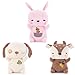 Me Too Sika Deer Plush Dolls Stuffed Cerf Animal Toys (Brown) 8''