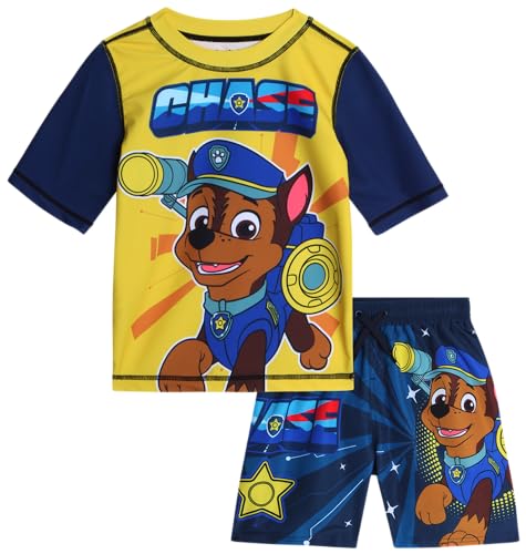 Paw Patrol Rash Guard Set