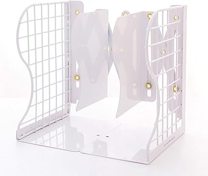Amazon Com Jji Bookends Bookends Iron Adjustable Books Holder