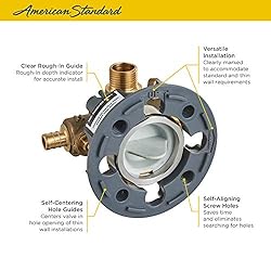American Standard RU107SS Flash Shower Rough-in