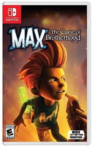 Max The Curse of Brotherhood - Nintendo Switch