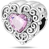 CYCUFF 925 Sterling Silver Charms Suitable for Bracelets Charms Beads, Charm Necklaces Jewellery Gift for Women Family Friends