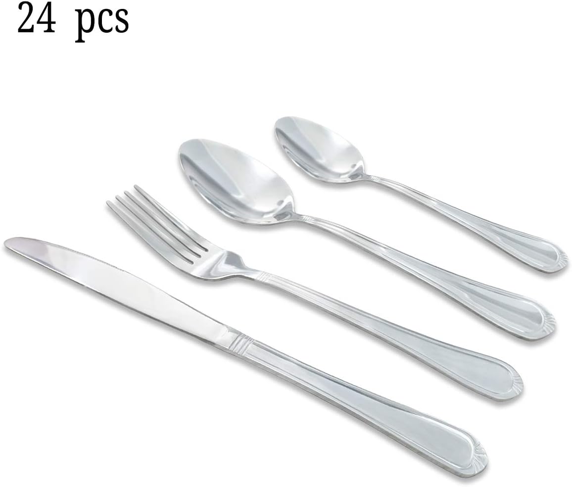 set di argenteria per 2 persone