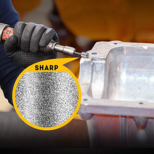 Oudtinx 30 Pack 1mm Diamond Drill Bit for Dremel Craftsman Rotary Tool