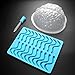 BESTonZON 2 Pack Brain Jelly Mould and Silicone Mould for Halloween or Pirate Themed Parties