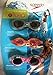 Speedo Junior Swim Goggle Set (3 Pack, Girl)