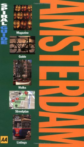 Amsterdam (AA Spiral Guides) by Simon Calder, Fred Mawer