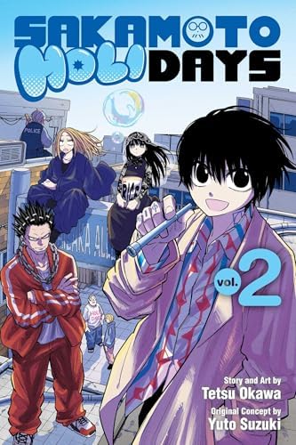 Amazon.com: Sakamoto Holidays, Vol. 1: 9781974762514: Okawa, Tetsu