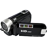 Andoer Portable 1080P High Definition Digital Video Camera DV Camcorder 16MP 2.7 Inch LCD Screen 16X Digital Zoom Built-in Battery