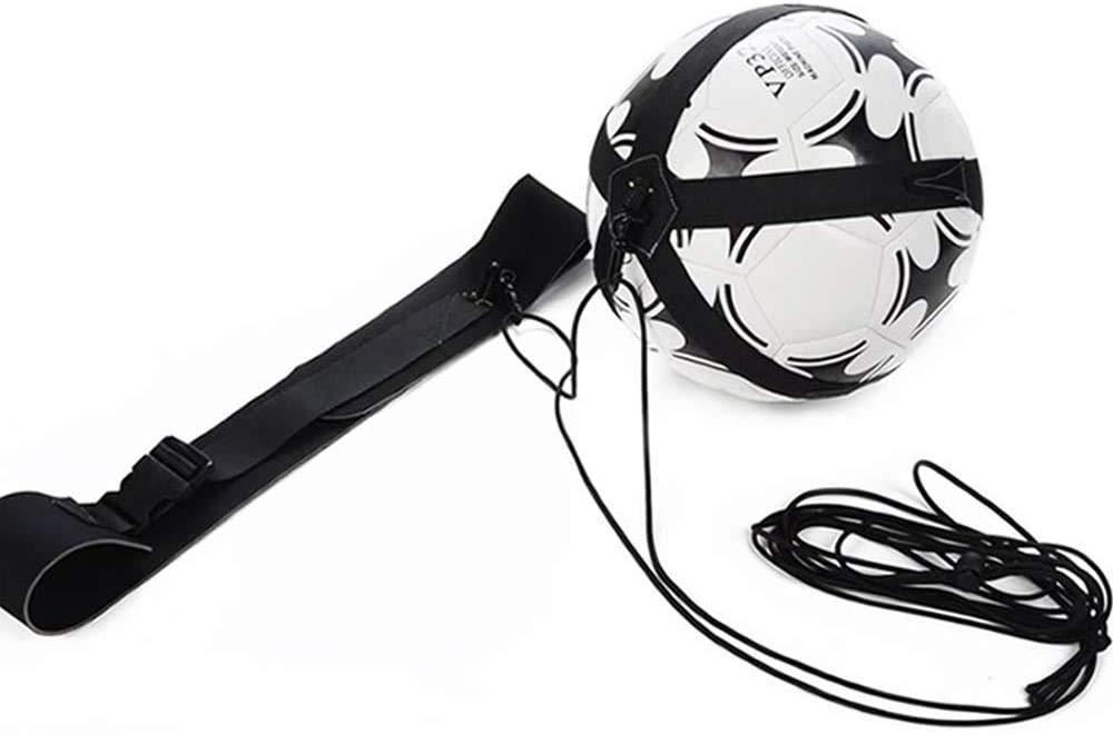 Dream HorseX Football Kick Trainer, football training aid, Adjustable Soccer Training Waist Belt, Perfect for Football Skills Improvement, Football Training Equipment With football net bag