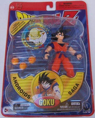 Dragon Ball Z Androids Saga Goku