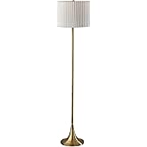 Eli Floor Lamp- Antique Brass