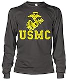 United States Marine Corps US Men's Long Sleeve T-shirt
