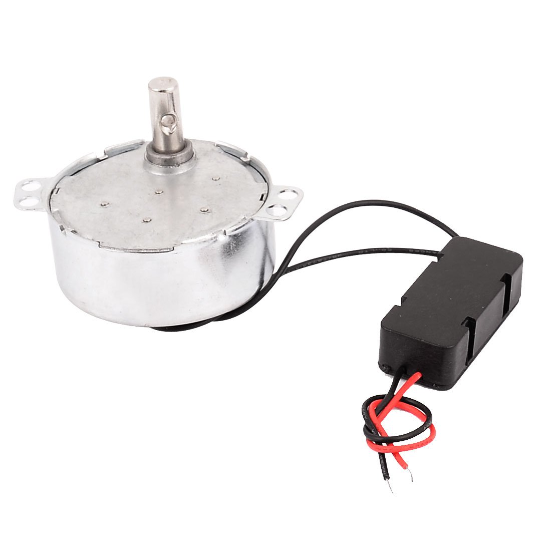 sourcingmap DC 24V CCW/CW Dirección 7mm 5 rpm Diámetro del eje ...