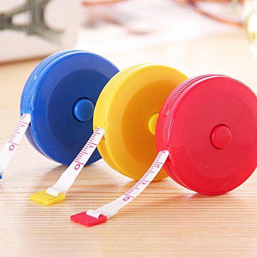 image for Connia_Home & Garden Connia 1PC Random Color Retractable Tape Measure 