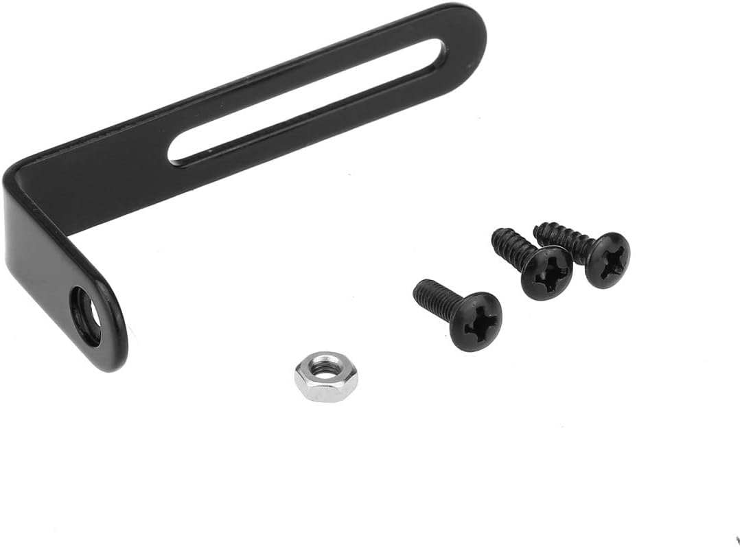 Musiclily Pro Universal Pickguard Mounting Bracket Support Compatible with USA Les Paul or Epiphone Les Paul Electric Guitar,Black