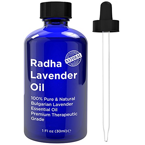 Radha Beauty Lavender Oil 1oz - 100% Pure and Natural Radha Beauty Lavender Oil 1oz - 100% Pure and Natural