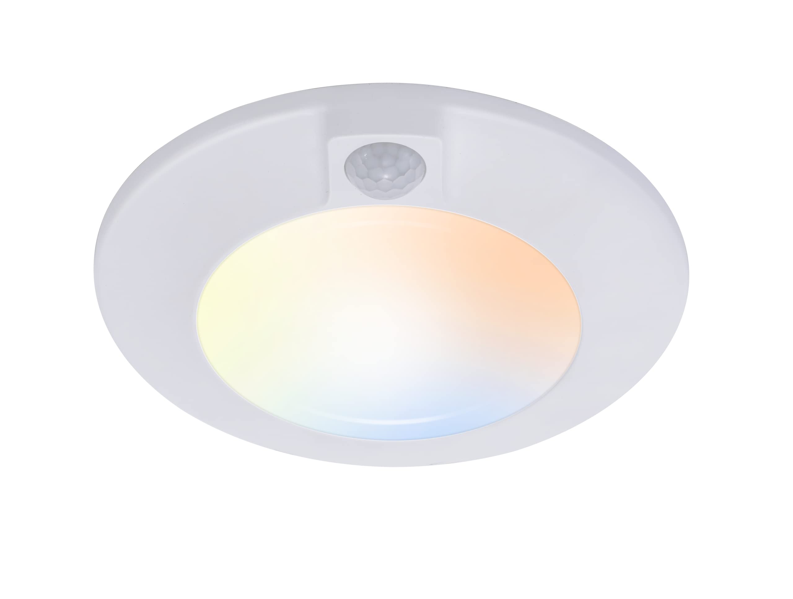 Photo 1 of CLOUDY BAY 5 Color Motion Sensor Ceiling Light, 120V CRI90 10W,6.5 inch 2700K/3000K/3500K/4000K/5000K Selectable LED Flush Mount Fixture for Garage,Walk-in Closet,Attic,Pantry