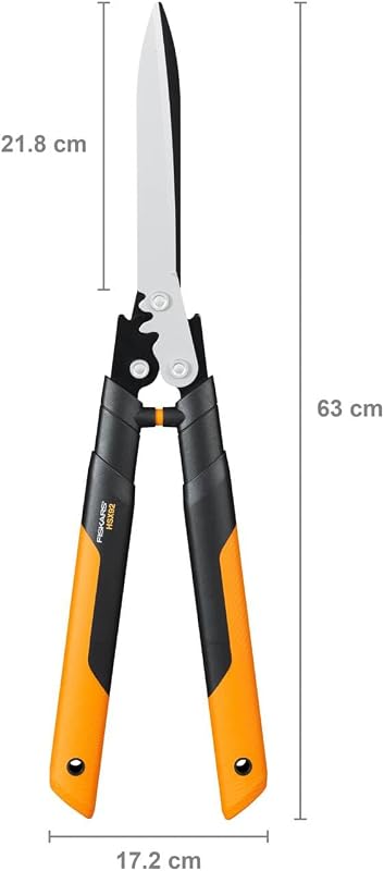 Cisaille à haie, Système à crémaillère PowerGear X