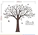 Grant Family Tree Wall Decal with Family Like Branches on a Tree Wall Decal Sticker Quote Living Room Decor(83