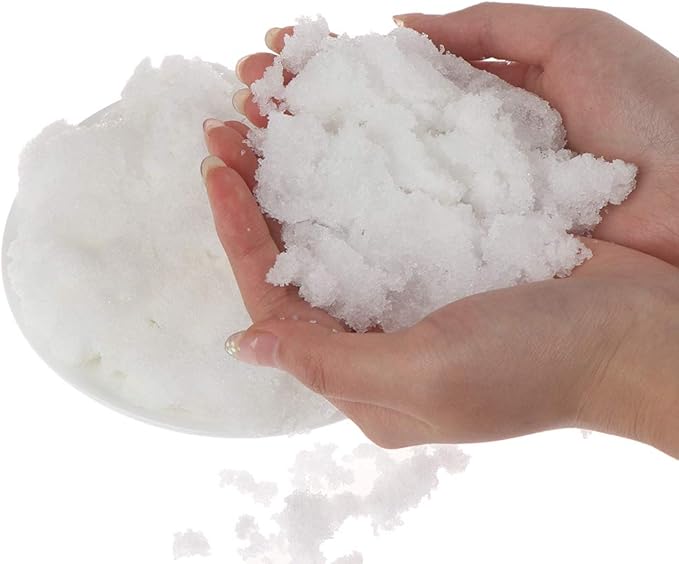 TUANTUAN 1 Bag 100g Artificial Snow Powder Magic Instant