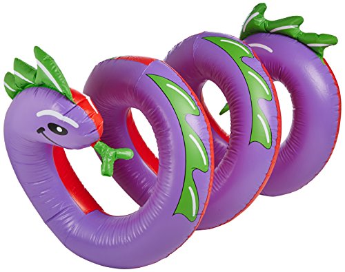 Two Headed Curly Serpent