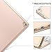 iPad Air 2/iPad Pro 9.7 Keyboard Case, Boriyuan Aluminum 7 Color Backlit Wireless Bluetooth Keyboard Folio Smart Cover with Auto Sleep/Wake for iPad Air 2 & Apple iPad Pro 9.7 - Gold