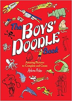 The Boys Doodle Book