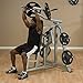 Body-Solid LVSP Leverage Shoulder Press Bench