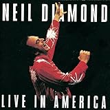Neil Diamond Album: «Live in America» (Front side) Neil Diamond Album: «Live in America» (Front side)