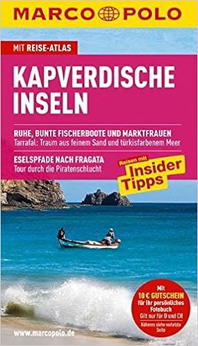 Marco Polo Reisefuhrer Kapverdische Inseln Amazon De Rieck Anette Bucher