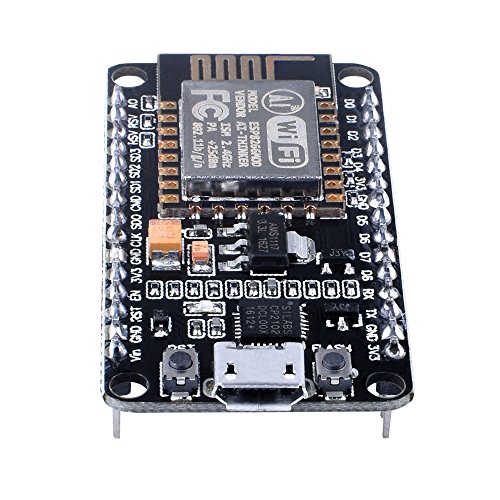 REES52 for arduino 2pcs WiFi Internet ESP8266 Module CP2102 ESP12E NodeMCU LUA Development BoardWi-Fi Wireless Micro Controller with GPIO pins - Thumbnail 4