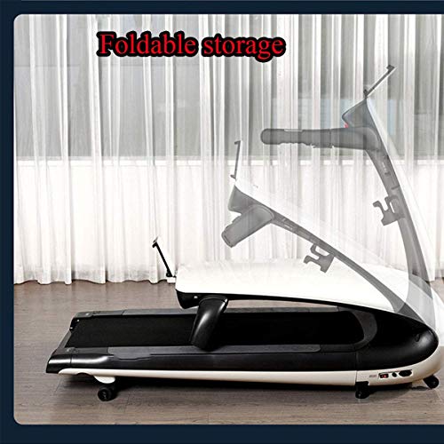 LIUCHANG-Treadmill-Home-Ultra-Quiet-Small-Foldable-Walking-Machine-Jogging-Machine-Home-Weight-Loss-Fitness-Equipment-liuchang20-Color-Black